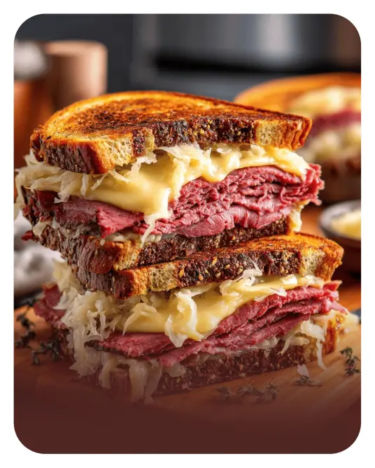 Pastrami Sandwich